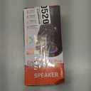 Ivory.Best Portable Bluetooth Speaker with LED Lights & Waterproof Soundbar