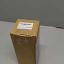 Glass Tumbler with Lids and Straws, 20 oz Iced Coffee Cup and Smoothie Cup with Bamboo Lid and On the go Lid,Glass Cups With Straws (Black)