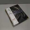 2 x 2026 Planner, Weekly and Monthly Calendar Planner from January 2026 - December 2026, 8.5" x 11" Hardcover Leather Hourly Appointment Book with Tabs, Spiral Daily Planners for College School Work Home, Black