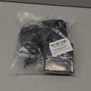 Purple Orange Solar Halloween Curtain Lights Outdoor 300 LED 19.6ft(L) x3.3ft(H) Vertically Extra Length Lights Curtain 8 Versatile Modes Waterproof for Halloween Holiday Decoration Fence Yard Garden