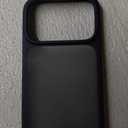 TORRAS for iPhone 17 Pro Case, Beyond Military-Grade Protection, Camera Control Button, DIY Buttons, Translucent Matte Slim Thin Shockproof Hard Back Anti-Scratch Phone case for iPhone 17 Pro, Black