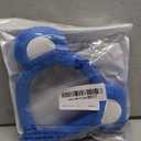 Toulite Bear Ears Headband and Tail Set Halloween Bear Costume Cosplay Accessories Women Animal Ear Headwear for Party (Royal Blue)