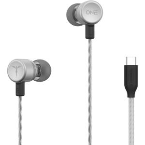 TANCHJIM One in-Ear-Motinors Wired HiFi Interchangeable line Earphones for Music Game (Type-C DSP with Mic)