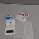 [2+2 Pack] Galaxy S23 Ultra Privacy Screen Protector, 9H Tempered Glass, Ultrasonic Fingerprint Support, 3D Curved, HD Clear Anti-Spy Film for Samsung S23 Ultra 5G Glass Screen Protector