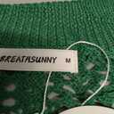 BreathSunny Womens Crochet Knit Swimsuit Coverup Caridgan Summer 2026 Polo Collar Button Front Hollow Out Mesh Swimwear Coverups Beach Swim Bikini Bathing Suit Cover Up Mini Shirt Dress Forest Green M