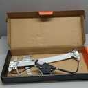 A-Premium Power Window Regulator with Motor Compatible with Lincoln Town Car 1998-2011 Rear Right Passenger Side