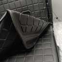 Cargo Mat with Backrest Protection for 2026 KIA Sportage（fit for Fuel&Hybrid）,TPE All Weather Protection Cargo Liner with Velcro Rear Seats Backrest car Accessories-Black