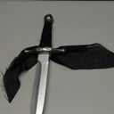 Morph 15 Inch Fake Dagger Prop, Medieval Daggers Adults Halloween Sword, Halloween Accessories Adult, Fake Dagger Knife