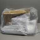 Storage MANIAC Sweater Drying Rack, Mesh Clothes Drying Rack, Stackable Laundry Drying Rack, Lay Flat Dryer for Delicates, Portable Dry Rack for Indoor or Outdoor, White, 4-Pack