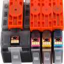 (with Chip) 923 Ink Cartridges Replacement Work for HP OfficeJet 8120 8122e 8123e 8124e 8125e 8128e OfficeJet Pro 8130 8133 8135e 8138e 8139e Printer (4 Pack Black/Cyan/Yellow/Magenta)