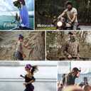 Neck Gaiter Mask Face Scarf Bandana Tube Cover Headwear Balaclava Headband Headwrap for Men and Women (9-green)