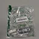 Sewing Scissors Yarn Thread Cutter 4.1inch Mini Small Snips Trimming Nipper Made of High-Carbon Steel Thread DIY Supplies for Stitch Embroidery, Knitting, Crafts (Black)