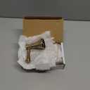 Delta Cassidy Brushed Gold Lever Bathroom Faucet Handle Set of 2, Champagne Bronze H297CZ (3.88 x 3.88 x 3.88 inches)