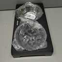 Elevated Dog Bowls, Non-Slip Dog Feeder with 1*Stainless Steel Dishes & 1*Slow Feeder Bowl, 5 Heights Adjustable Raised Bowls for 3.15-8.66-9.84-11.02-12.2 (Black)