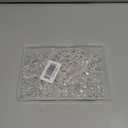 3 Yards Rhinestone Fringe Trim, BetterJonny Silver Irregular Diamond Crystal Ribbon Tassel Chain Fringe Belt Fringe Trim Chain for DIY Jewelry Sewing Craft Clothing Wedding Decoration