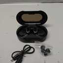 Wireless Earbuds, Bluetooth 5.3 Headphones HiFi Deep Bass with Mic ,120H Playtime LED Display ,IPX7 Waterproof Button Control True Wireless Earphones,One-Step Pairing,In-Ear Noise Reduction Headset