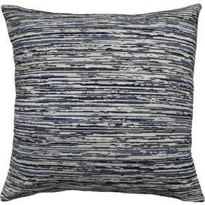 Riverbrook Home Zippered Pillow Cover, Ryan Moroccan - Blue, 20 x 20-Inch