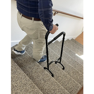 Stair Assist Cane – Less Effort Going Up, Less Impact Coming Down