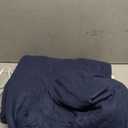 Sunbeam Royal Ultra Fleece Heated Electric Blanket Full Size, 84" x 72", 12 Heat Settings, 12-Hour Selectable Auto Shut-Off, Fast Heating, Machine Washable, Warm and Cozy, Indigo