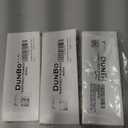 3 x DUNBONG Black Gel Pens, Fine Point Black Ink Pen, 0.5mm Retractable Rollerball Pen (4)