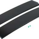Front and Rear Passenger Side B Pillar Molding Trim Cover Applique