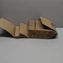 Culinware Kraft Paper Bags 2 Lb - Durable Brown Paper Bags for Snack, Sandwich, Pastries, Popcorn, Grocery and Party Favor  Bulk Paper Bags  4.5 x 2.7 x 7.7 In - 500 Count