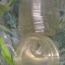 TOSSWARE NATURAL Flat Sip Lid  - Plant Based 98mm Lids for Cold Cups - Plastic Alternative Clear Lids - Only Compatible with TOSSWARE NATURAL 98mm Cups