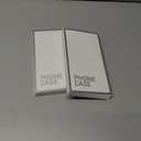 2 x teloxy Magnetic for Samsung Galaxy A26 5G Phone Case,Shockproof Protective Durable Slim Translucent Matte Anti-Fingerprint Phone Case,Black