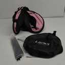 Love's cabin Pet Puppy Dog Playpen, Small Dog Tent Crates Cage Indoor/Outdoor, Portable Exercise Playpen for Cat, Foldable Pop Up Dog Kennel Playpen with Carring Case (S, Pink)