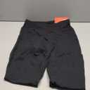 THE GYM PEOPLE Thick High Waist Yoga Pants with Pockets, Tummy Control Workout Running Yoga Leggings for Women (Large, Black)