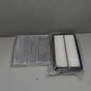 Engine Cabin Air Filter kit for Pilot (2016-2022), Ridgeline (2017-2026), Passport (2019-2025), MDX (2016-2020), Replaces 17220-5J6-A10, 80292SDAA01, CA12061