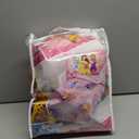 Disney Pretty Princess Toddler Bed, 4 Piece Set, Pink