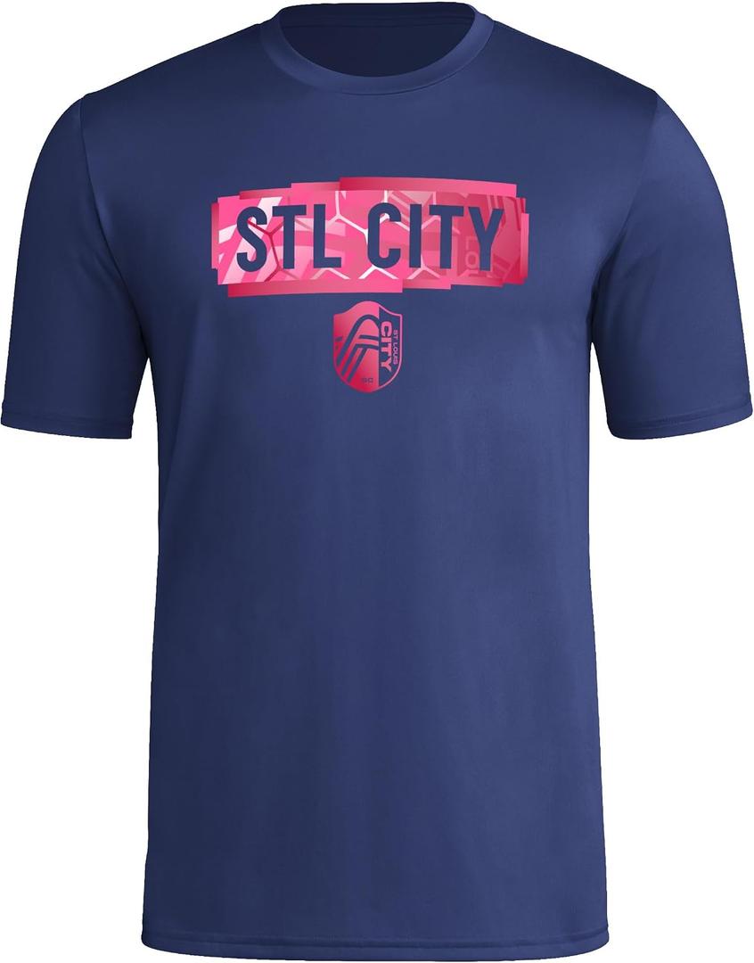 adidas Men's MLS Short Sleeve Pre-Game T-Shirt