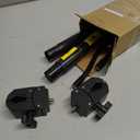 Christmas Garland Hanger for Front Door Frame, Garland Hanger for Front Door Frame, Adjustable ''18-66 Heavy-Duty Holder for Wreaths, Lights, Damage-Free No-Drill Design.