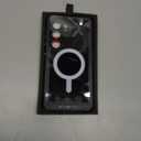 Ghostek Nautical Slim Samsung Galaxy S25 Ultra Waterproof Case with Screen Protector, Camera Lens Cover and Magnetic MagSafe Compatible with Samsung S25 Ultra 2025 (6.9") (Black)