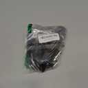 Leash Boss Short Dog Leash With Padded Traffic Handle for Training and Walking | Comfortable Nylon Lead for Large, Medium, Small Dogs (24 Inch, Black)