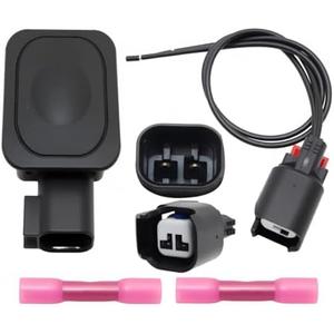 FL3Z-9C888-B Rear Cargo Bed Lamp Light Switch Wiring Harness Kit Plug and Play Design Compatible with Ford F150 2015-2023,Super Duty F250/F350 2017-2023,F450/F550 2017-2022