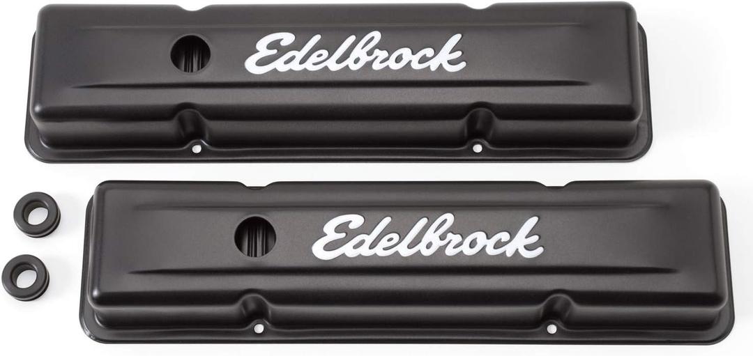Edelbrock 4443 Engine Valve Cover, Multi, One Size
