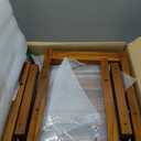 TEAKMAMA 21 Inch Teak Shower Bench with Storage Shelf and Handles, Teak Wood Shower Stool Waterproof Bath Chair for Indoor and Outdoor Use, Bathroom Stools for Adults Sitting