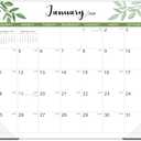 2026 Magnetic Calendar for Refrigerator - 2026 Magnetic Calendar from Jan.2026 - Dec.2026, 11.2"x13'', Fridge Calendars 12 Months, Tear-off Pad, Large Blocks, Perfect for Refrigerator
