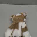 Hopearl Adorable Plush Cow Toy Floppy Dairy Cattle Soft Stuffed Animal Cute Birthday Gifts for Boys Girls Kids Toddlers, Light Brown, 9''