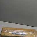 Barcetine American Flag with Pole - Includes 5ft Heavy Duty Flag Pole Holder for Outside House,3x5 Embroidered US Flag and Wall Mount Bracket,Tangle Free Flagpoles Kit for Porch,Garage,Outdoor (Black)