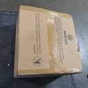 Fanbulous 52 Inch Ceiling Fans with Lights and Remote, 3 Blades Flush Mount Low Profile Ceiling fan, Efficient 3475 CFM, Safe ABS, Timer, Quiet 35dB, 3CCT, Reversible for Bedroom Living Room, Walnut