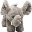 Wild Republic Elephant Plush, Stuffed Animal, Plush Toy, Gifts for Kids, HugEMS 7 Inches