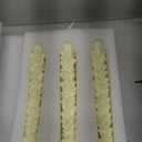 MTLEE 6 Pcs Christmas Tree Shaped Taper Candles Unscented Tree Candle Decorative Christmas Tree Candles Aesthetic Christmas Relaxation Candles Gift for Centerpiece Decorations (Ivory, 10 Inch)