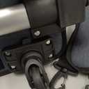 MIU Color Rolling Pet Carrier with Wheels Under 15 lbs, Airline Approved Foldable Soft Carrier for Small Dogs and Cats, Dog Carrier with Wheels for Car Road Trips Travel Camping Outdoor