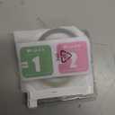 Magnetic Phone Ring Holder for Magsafe Phone Grip, Dual-Sided Magnetics Adjustable Gym Phone Holder Finger Kickstand for iPhone 17, 17 Air, 16, 15-12 Pro Max and Android Phone Cases (Gold)