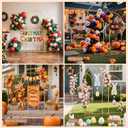 Metal Arch Backdrop Stand Set of 3(7.2 ft, 6.6 ft, 6 ft) Party Arch Stands for Wedding, Birthday, Baby Shower, Bridal Shower, Balloon Arched Frame for Garden Decor, Gold Floral Arches, 3 Pieces