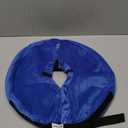Inflatable Dog Cone Collar-Soft Protective Cone for Dogs After Surgery,Dog Donut Collar for Large Medium Small Dogs and Cats (Blue,Large) (Large(Neck:12"-18"))
