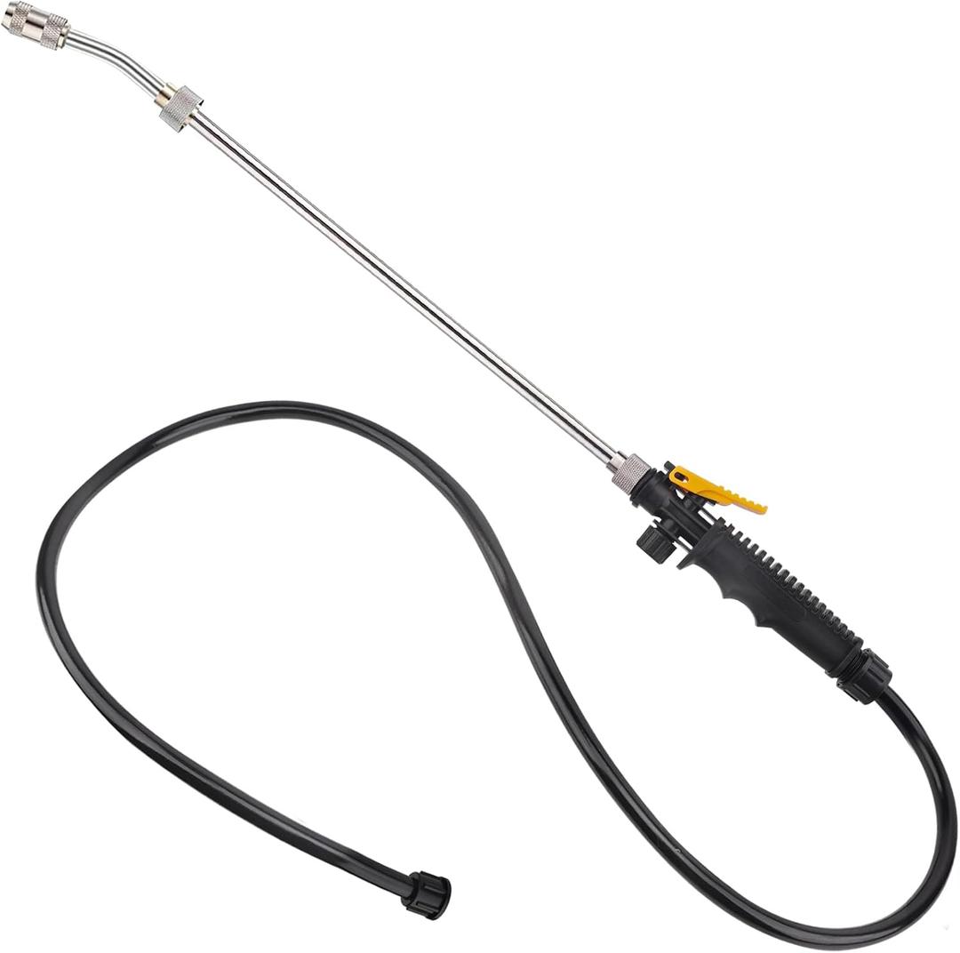 Replacement Sprayer Wand for Ryobi，29"" Sprayer Part with Adjustable Nozzle, Trigger Wand & Hose Compatible for P2800, P2803 Sprayer